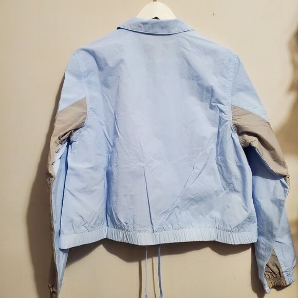 Jordans Womens Sz M Flight Woven Essentials Utility Active Jacket DD6992-438 NWT - Picture 2 of 10